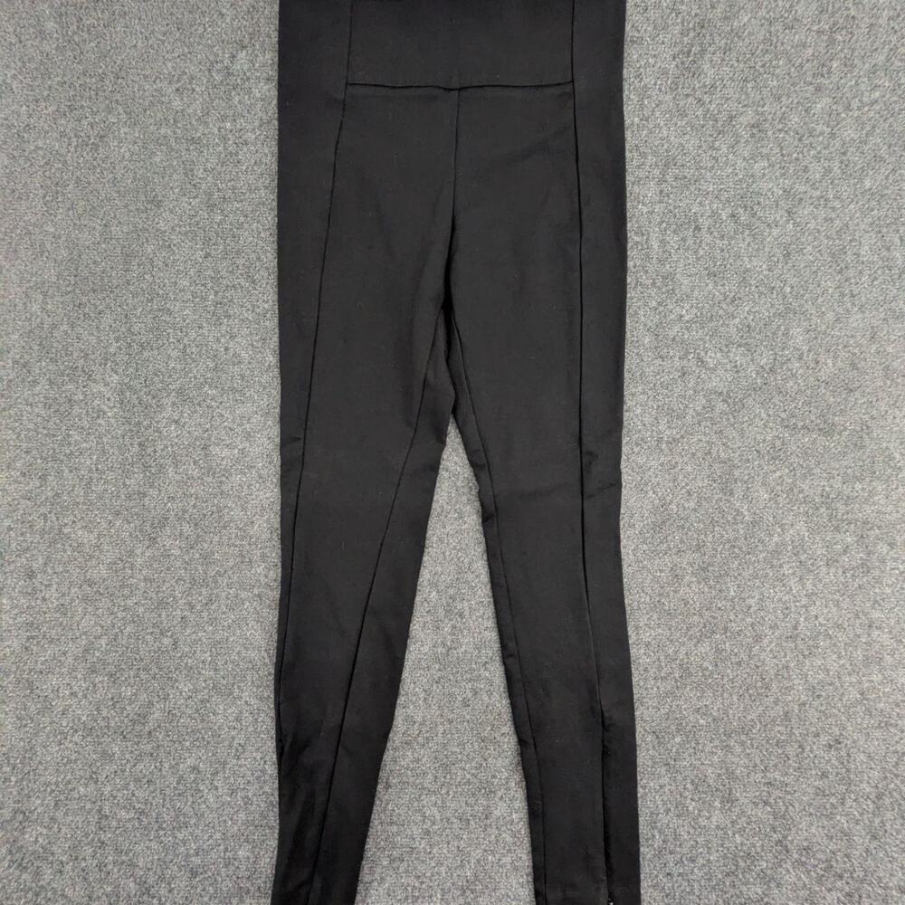 H&M Leggings Womens M Black Yoga Workout Sports Athletic Training Jogger Pants